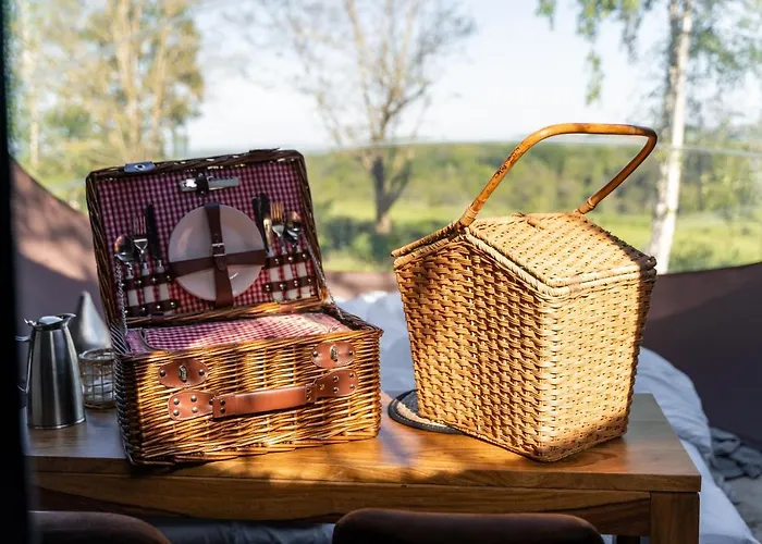 Tente de luxe Cellsphair *