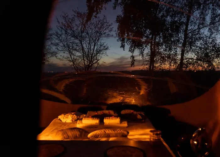 Tente de luxe Cellsphair