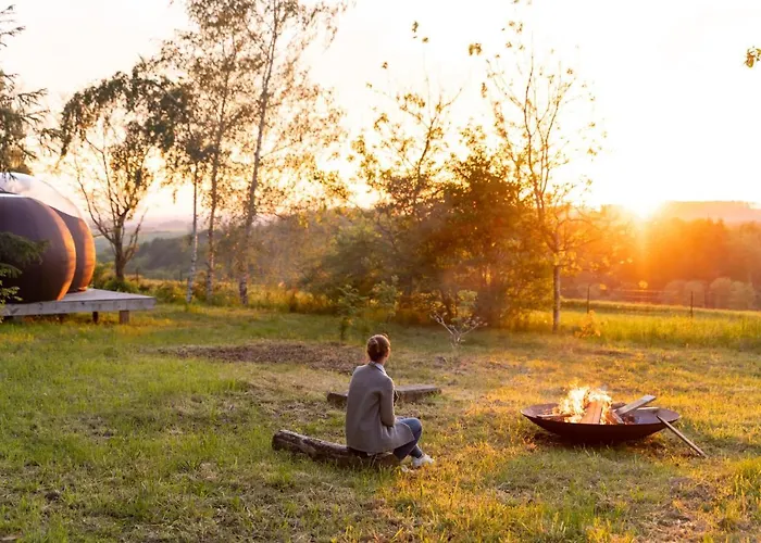 Tente de luxe Cellsphair Houyet