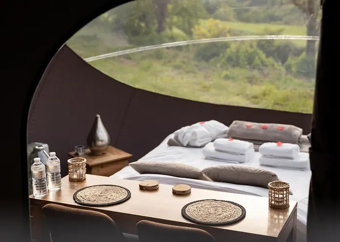 Tente de luxe Cellsphair Houyet