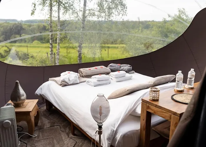 Cellsphair Tente de luxe