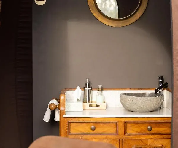 Cellsphair Tente de luxe Houyet